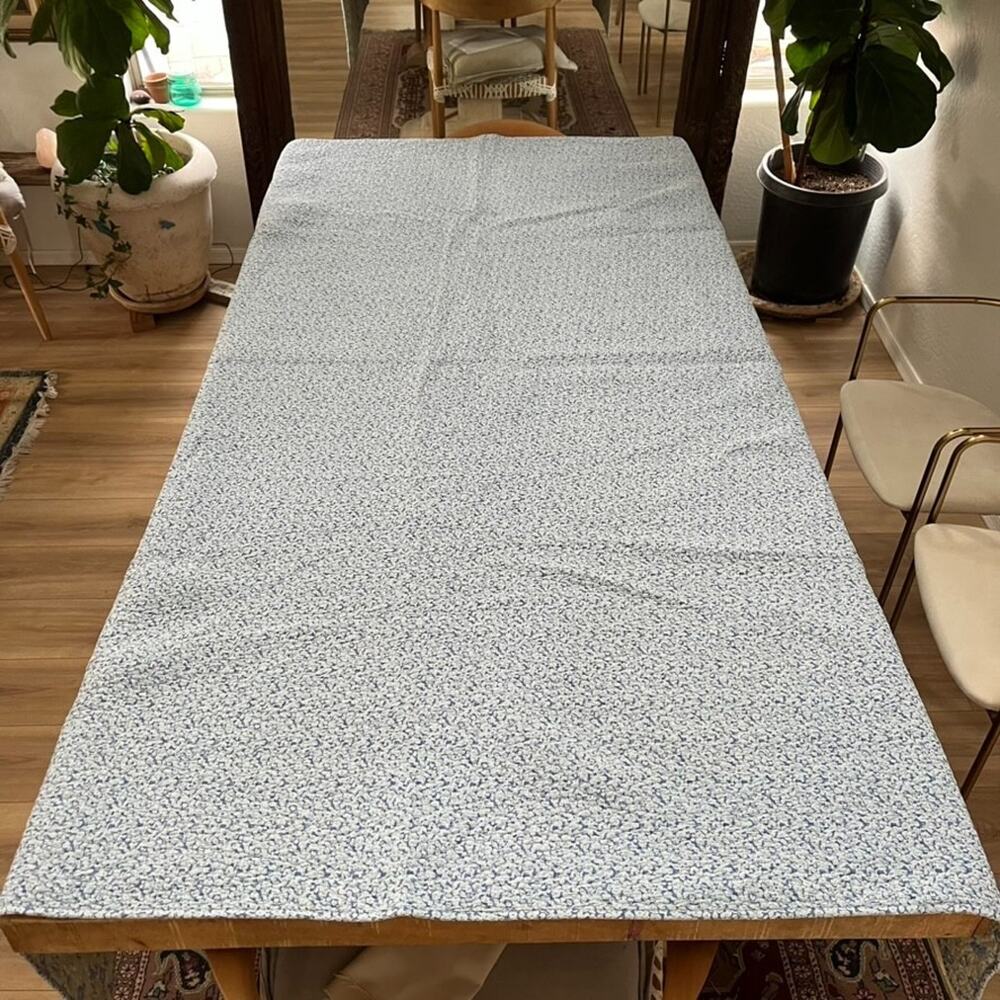 VTG Light Yellow Floral Quilted Cotton Bedspread Coverlet 83 x 64 French Country - Picture 4 of 6